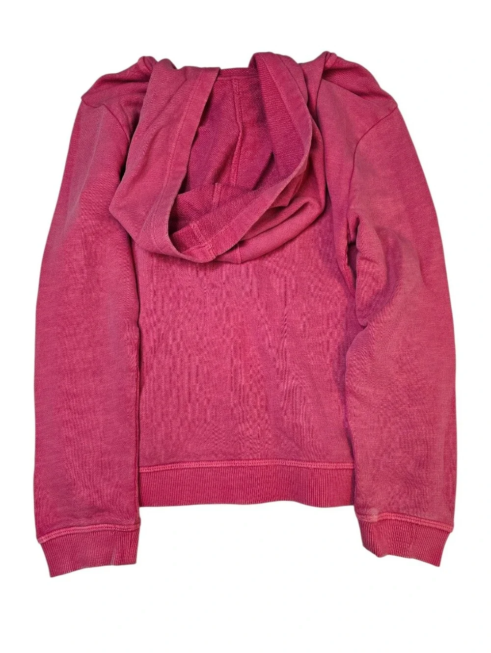 Gymboree Pink Zip-Up Hoodie with Embroidered Heart